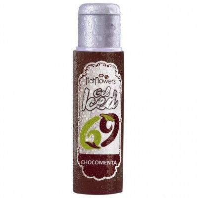 Gel Comestível Aromatizante Iced - Chocomenta - 35ml