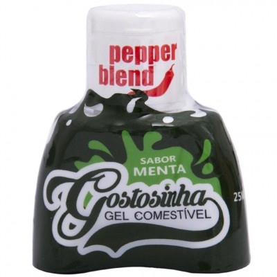 Gostosinha Gel Comestível Menta - 25g - Pepper Blend