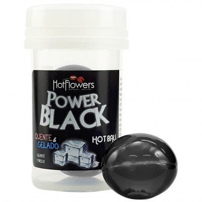 Hot Ball Comestível Power Black - Hot Flowers