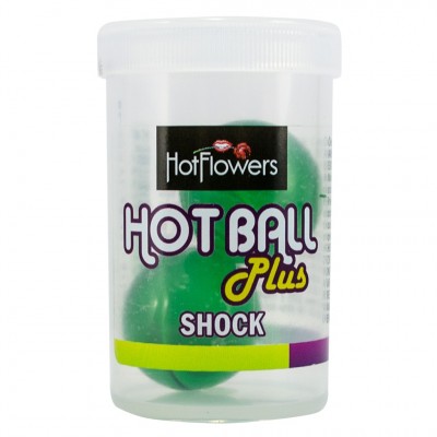 Hot Ball Plus Shock Bolinha do Prazer Hot Flowers