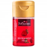 Gel Comestível Aromatizante Hot - Morango - 15ml