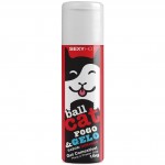 Gel Comestível para Sexo Oral Ball Cat - Fogo e Gelo - Morango - 15g