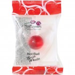 Hot Ball Comestível Beija Muito - Frutas Vermelhas - 1 unidade