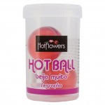 Hot Ball Comestível Beija Muito Sensação - 4g - Hot Flowers
