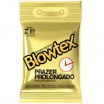 Preservativo Blowtex Prazer Prolongado - 3 unidades