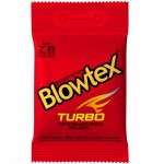 Preservativo Blowtex Turbo - 3 unidades