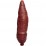 Pênis de Borracha com Capa Mandioca 12 X 2,5 cm - Natural