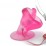 Pumpn' Play Bomba de Sucção Vaginal em Formato de Boca e Língua com Vibrador de Multi-velocidade - Rosa
